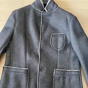 Men’s Gemelli Italian made Navy Jacket